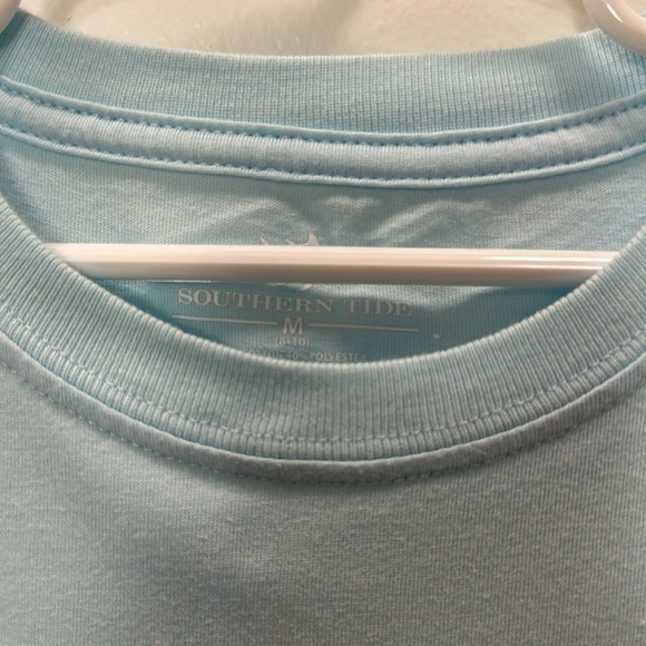 Kids Southern Tide Tee Size M (8-10) - Picture 3 of 5
